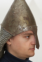 Photos Medieval Knight Plate Helmet 3 